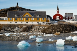 Nuuk, Grönland fővárosa