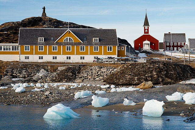 Nuuk, Grönland fővárosa