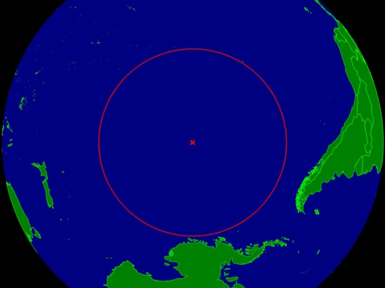 Föld legelszigeteltebb helye Nemo-pont