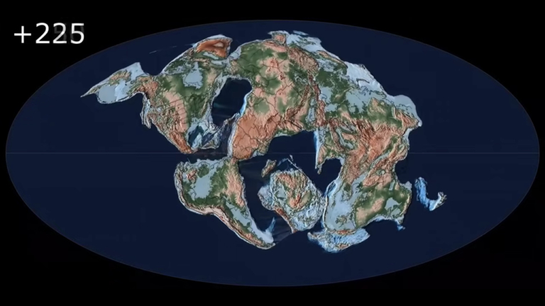 pangea földrész kontinens szuperkontinens
