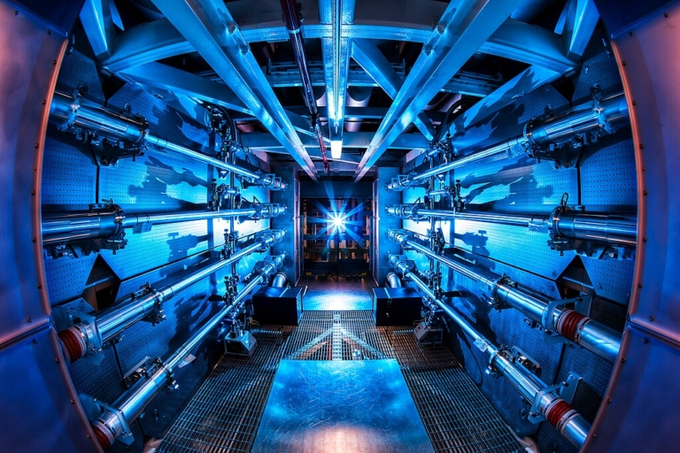 reaktor National Ignition Facility
