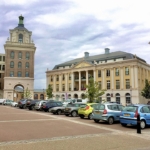 Pundbury Queen Mother Square