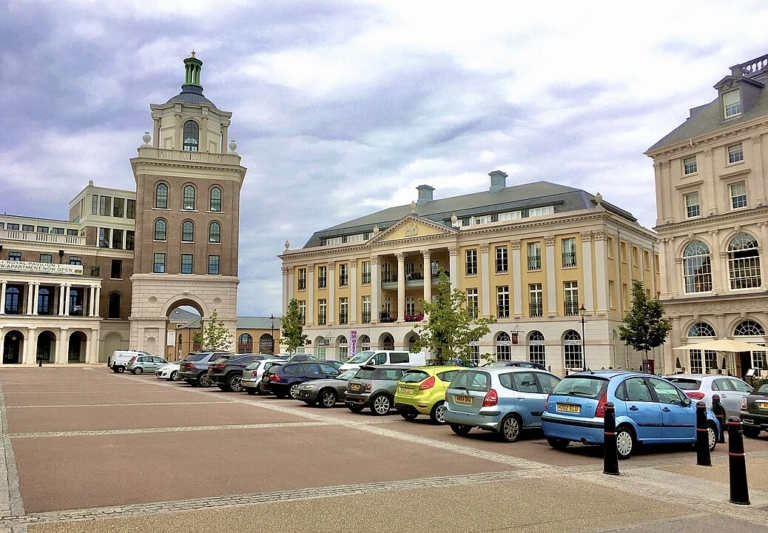 Pundbury Queen Mother Square