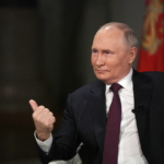 Vlagyimir Putyin Tucker Carlson interjú