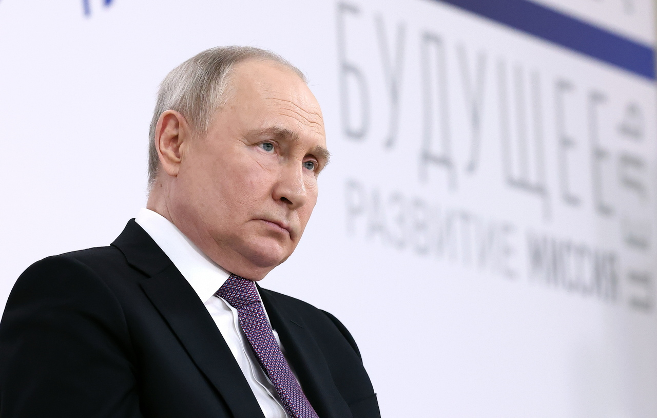 Oroszország Ukrajna háború Vlagyimir Putyin