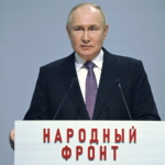 Vlagyimir Putyin orosz elnök választások