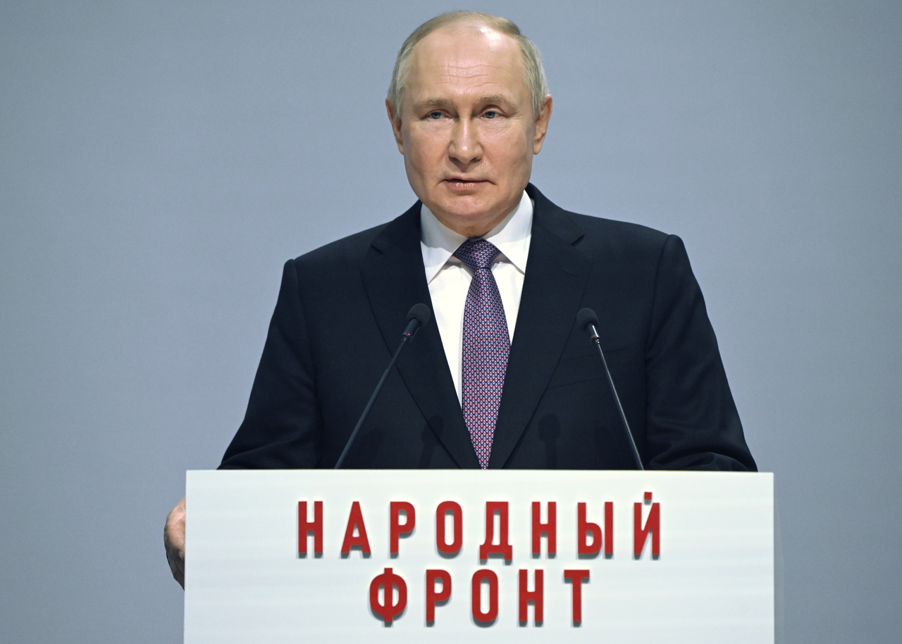 Vlagyimir Putyin orosz elnök választások