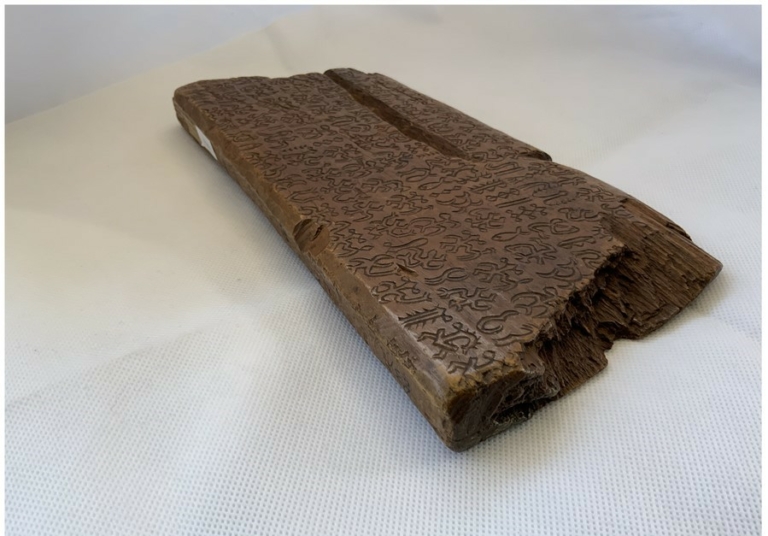 Húsvét-sziget Rapa Nui fatábla