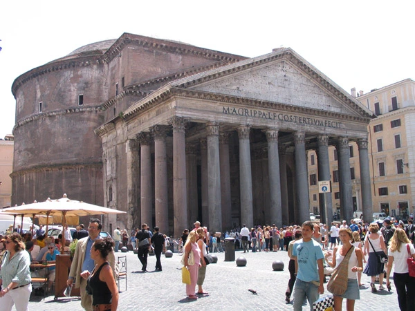 Római beton Pantheon
