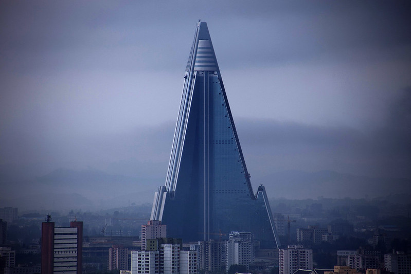 luxusszálloda Észak-Korea hotel