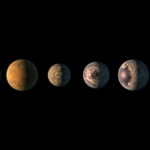Trappist-1 naprendszer élet