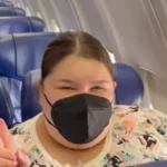 Testtömeget mér ez a légitársaság felszállás előtt
