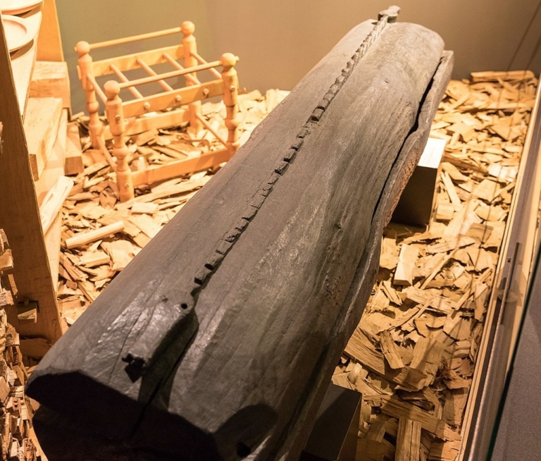 koporsó rönkkoporsó kultúra civilizáció