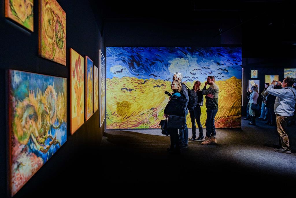 Van Gogh kiállítás Budapest
