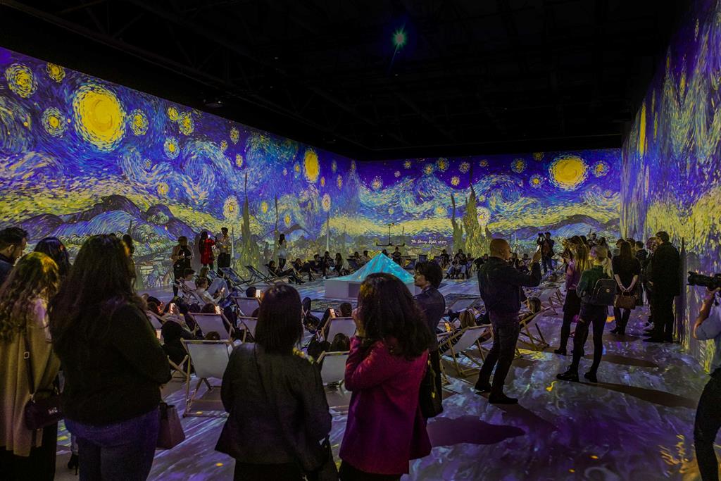Van Gogh kiállítás Budapest