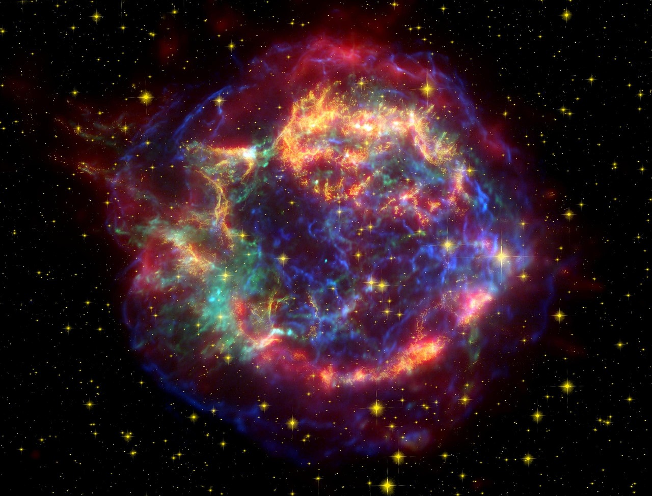 szupernóva csillag robbanás
