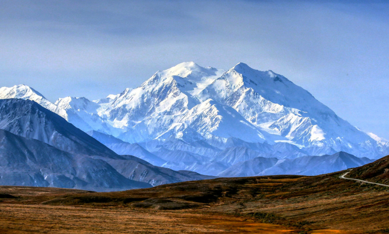 Denali hegy / Mt McKinley