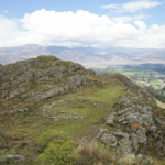 peru Cajamarca-völgy főtér