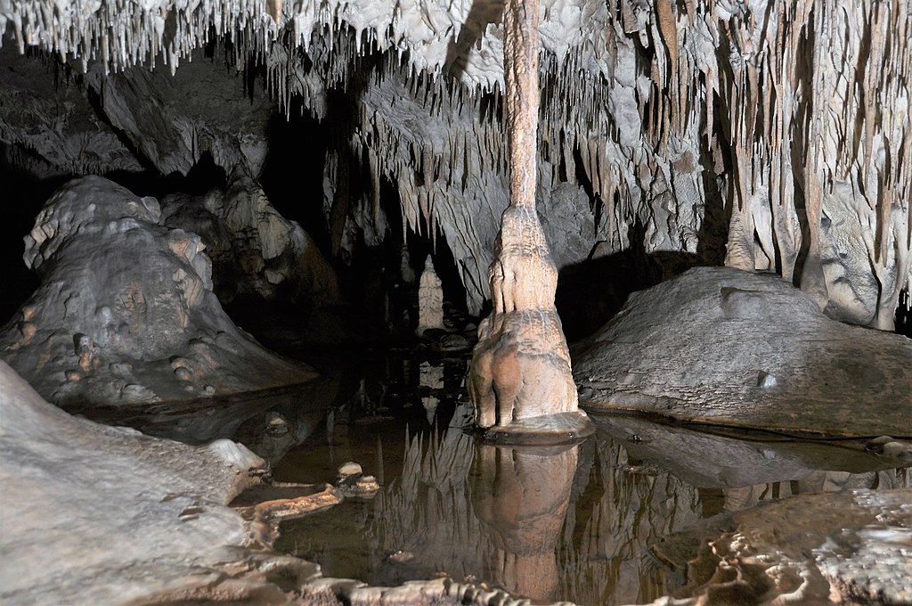 raj cave paradicsom barlang lengyelország