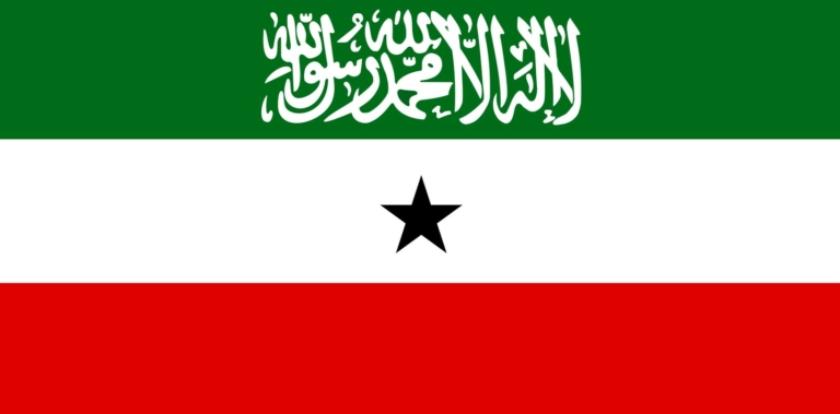 szomáliföld zászló