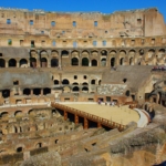 A Colosseum belső tere