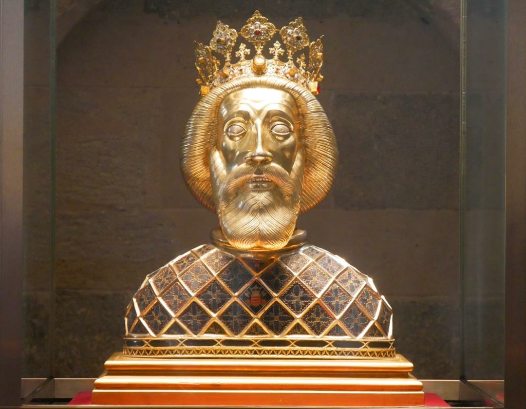 A Szent László-herma