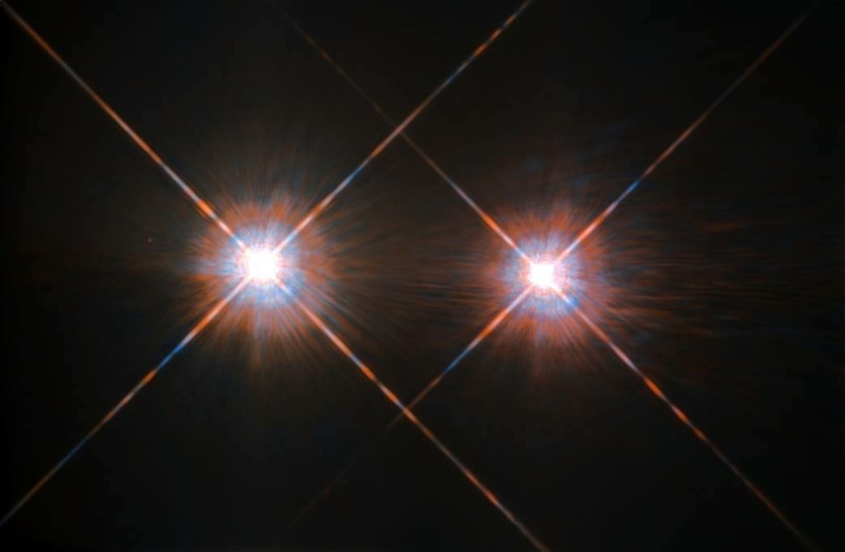Alpha Centauri A és B legközelebbi csillagrendszer