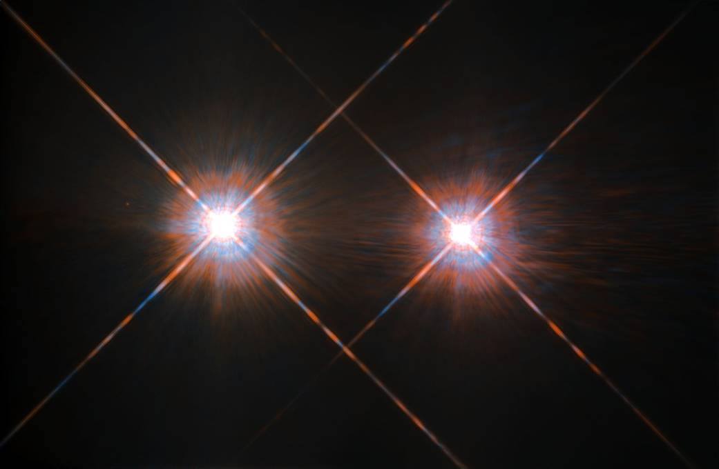 Alpha Centauri A és B legközelebbi csillagrendszer