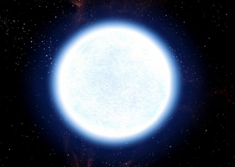 kék óriás csillag