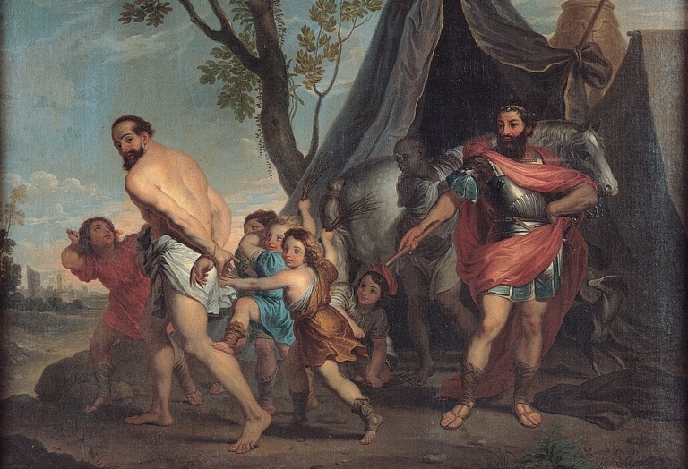 rómaiak háború római kedvesség