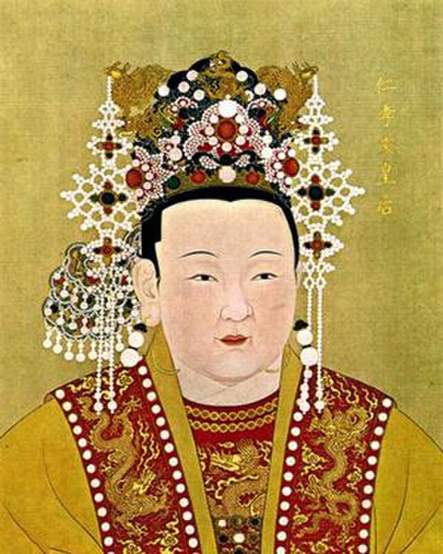 ming-dinasztia kínai császárné