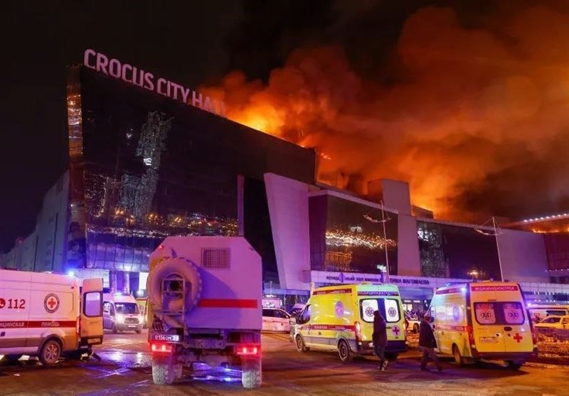 Iszlám Állam Crocus városháza koncert támadás Oroszország