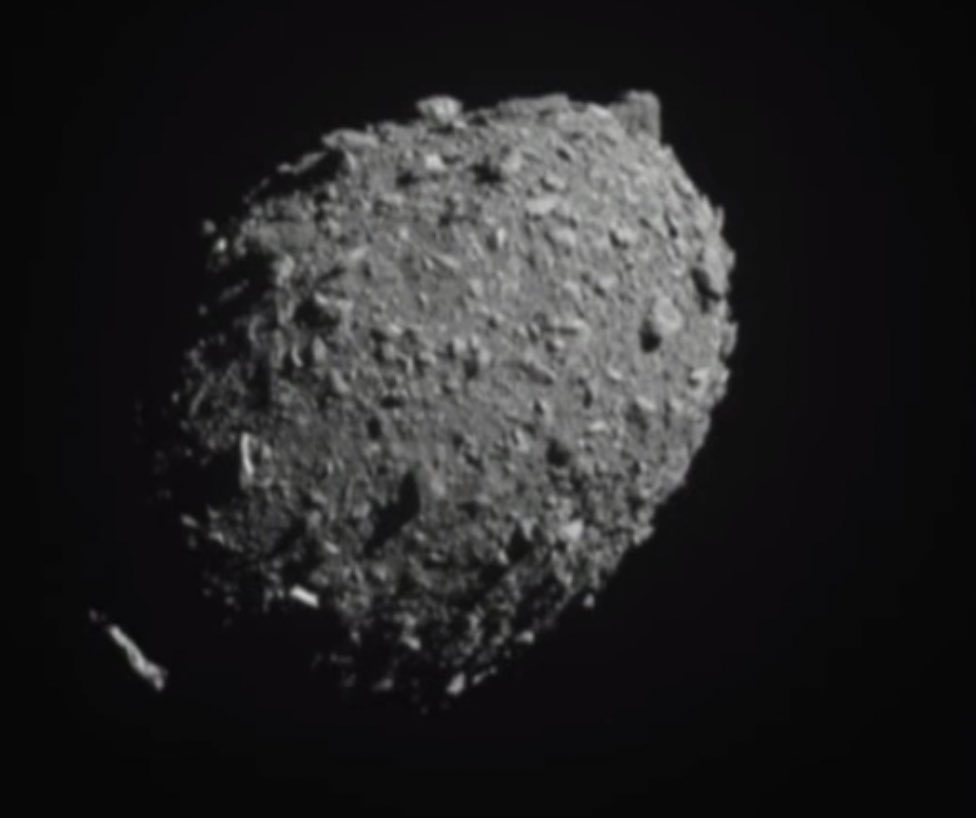 meteor aszteroida Mars NASA Dimorphos
