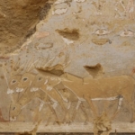 festmények az egyiptomi síron