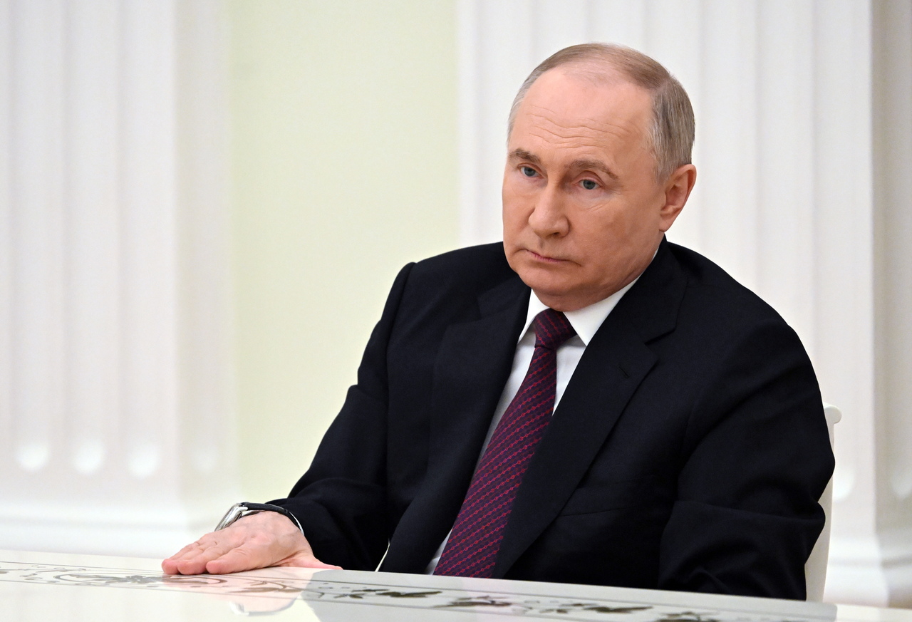 Vlagyimir Putyin orosz elnök elnökválasztás