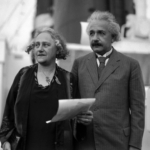 Albert Einstein Elsa Einstein nácik üldöztetés