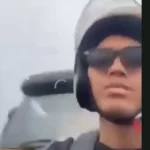 Halálos szelfi_saját halálát filmezte le ez a motoros