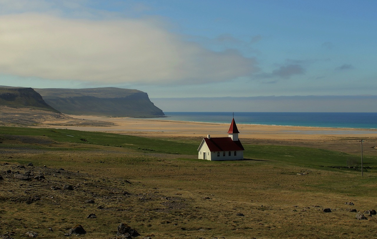 Izland Westfjord baszk