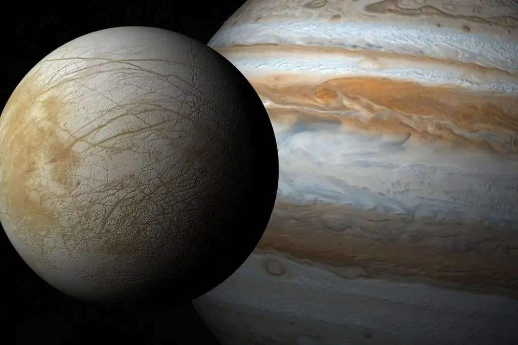 Jupiter Európa hold élet Naprendszer