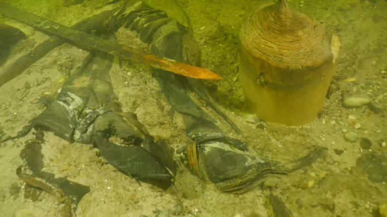 litvánia katona maradványa