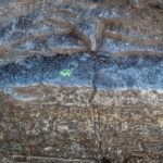 Kolozsvár római kori falrész feltárása.