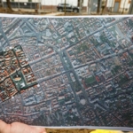 Kolozsvár római kori falrész feltárása. Fotó: Emil Boc/Facebook