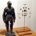 Leonardo da Vinci robot robotkatona