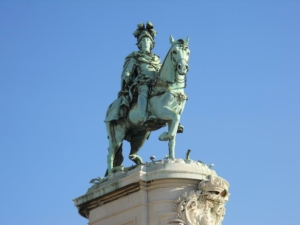 Lisszabon I. József szobra