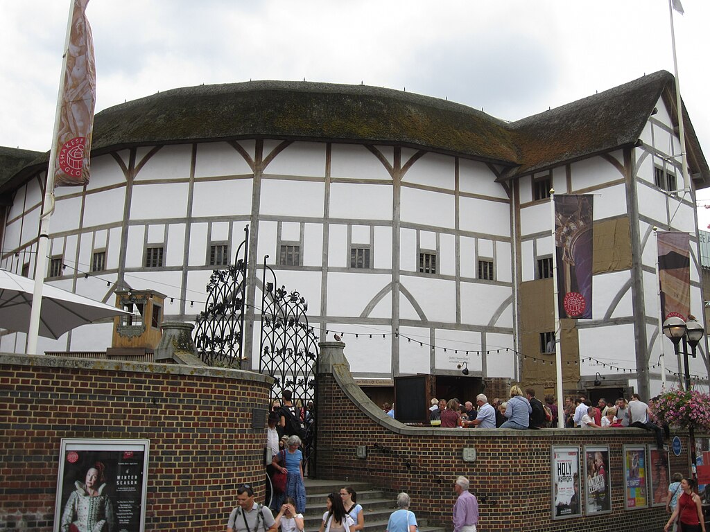 William Shakespeare Globe színház
