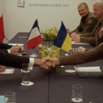 Macron Zelenszkij Ukrajna háború