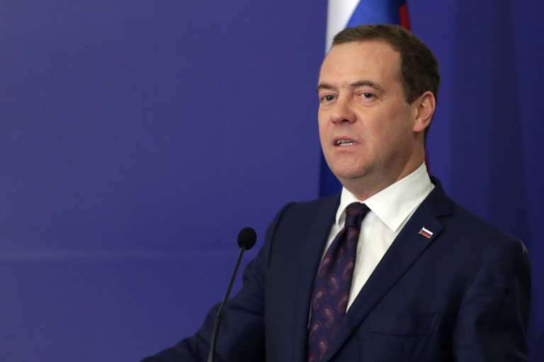 Dmitrij Medvegyev