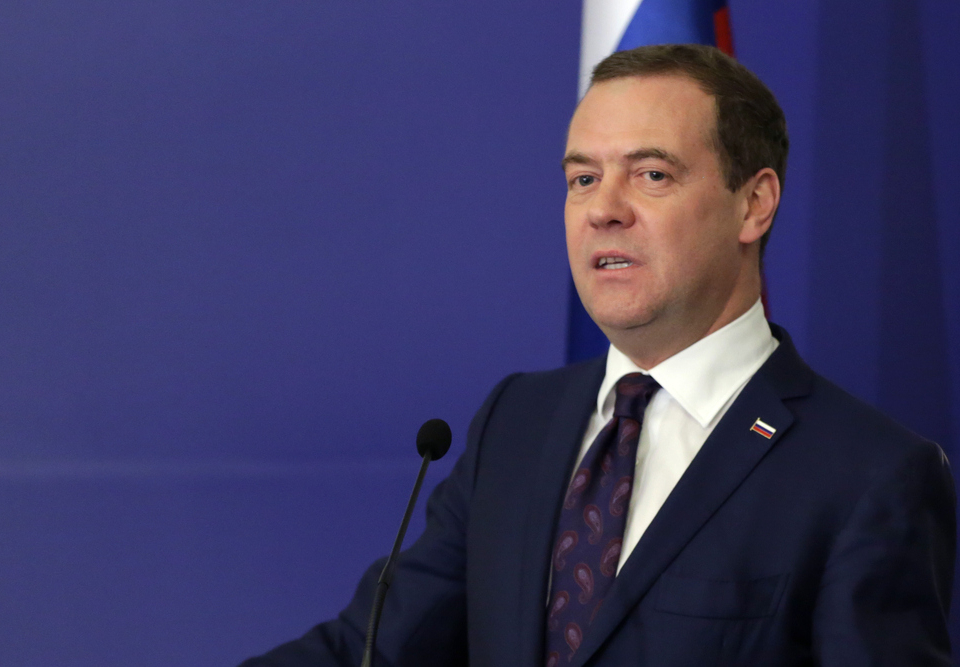 Dmitrij Medvegyev