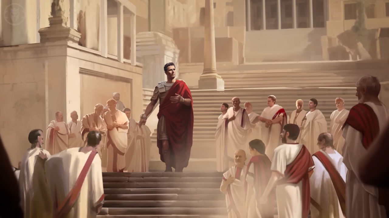 Római Köztársaság császárság Octavianus