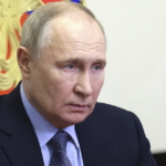 Vlagyimir Putyin orosz elnök